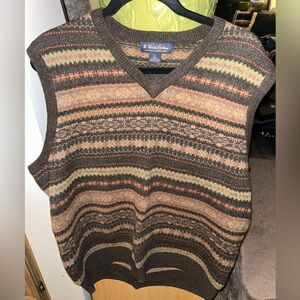 Brooks Brothers wool vest - Large - only worn a few times - basically new